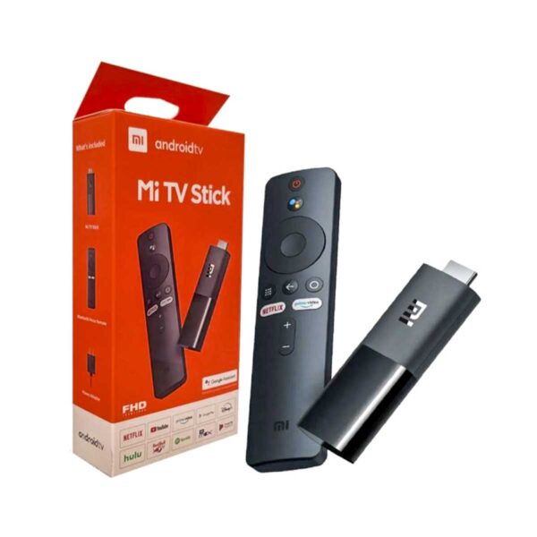 xiaomi mi tv stick adaptador hdmi, control remoto y caja original